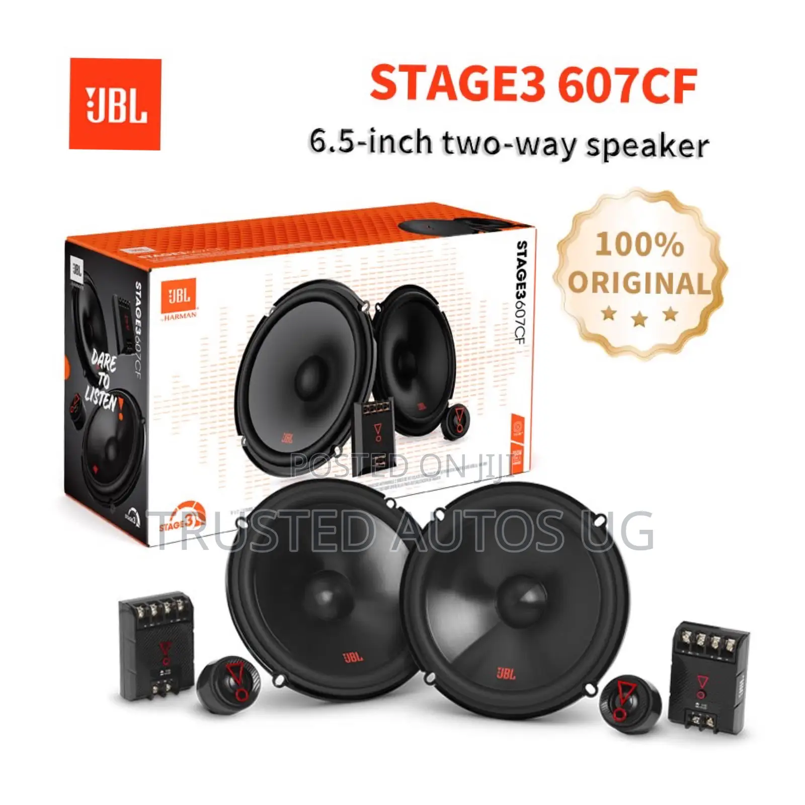 Car JBL Door Speakers Original