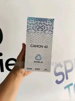 New Tecno Camon 40 Pro 5G 256 GB Black