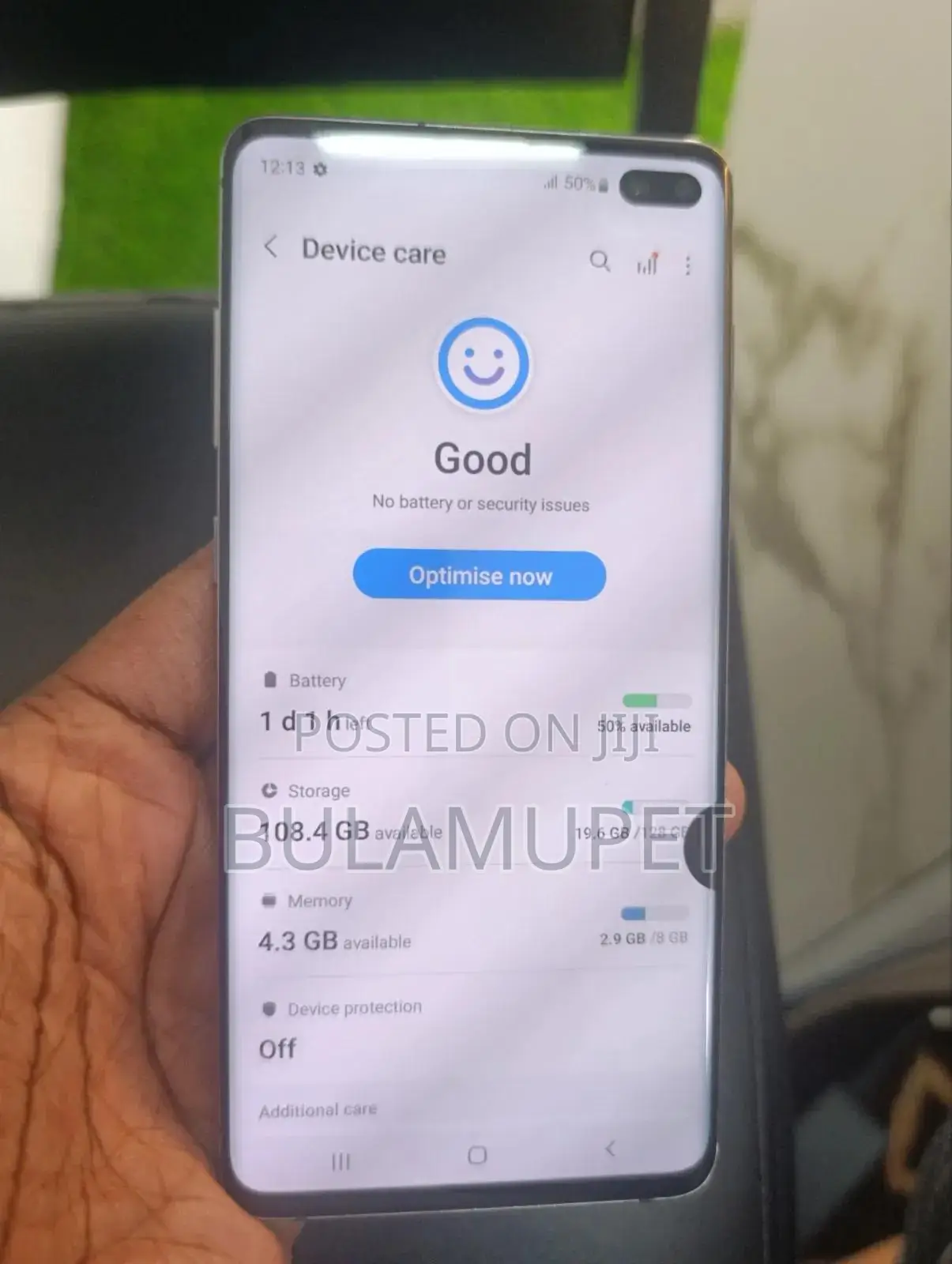 Samsung Galaxy S10 Plus 128 GB Black