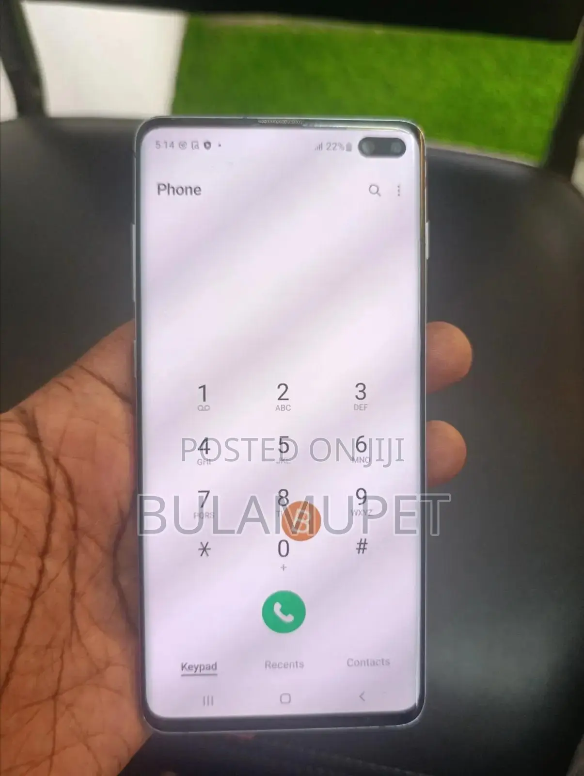 Samsung Galaxy S10 Plus 128 GB Blue