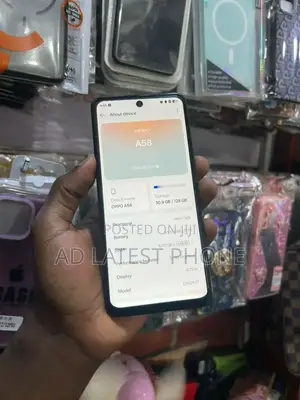 Oppo A58 128 GB Black