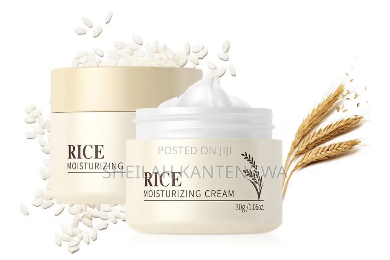 Rice Moisturizing Cream, Ceramide Face Cream