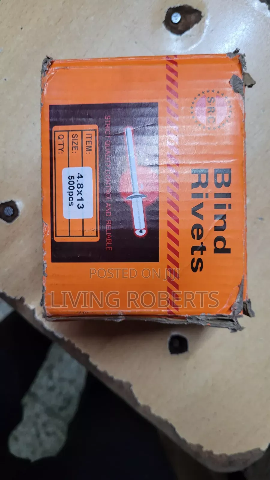 Pop Rivets