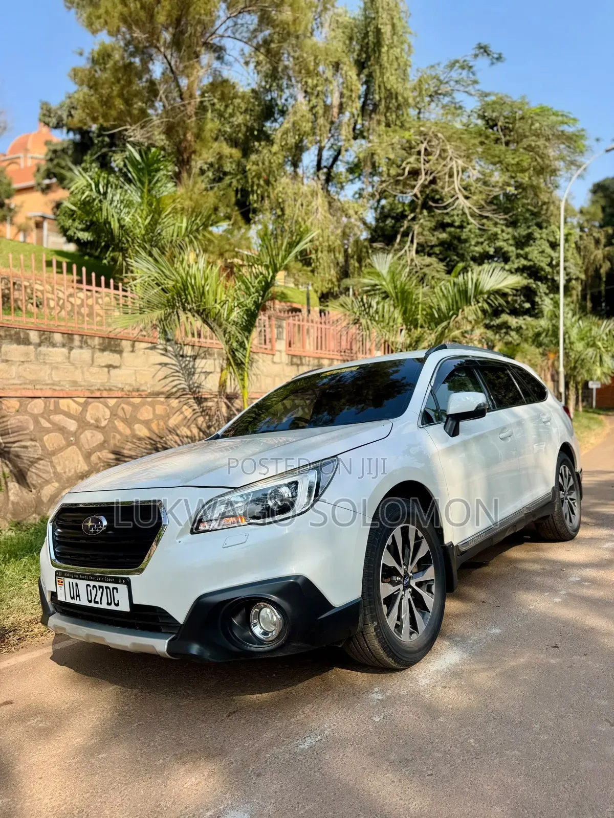 Subaru Outback 2016 White