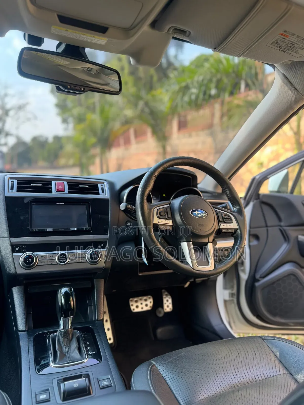 Subaru Outback 2016 White