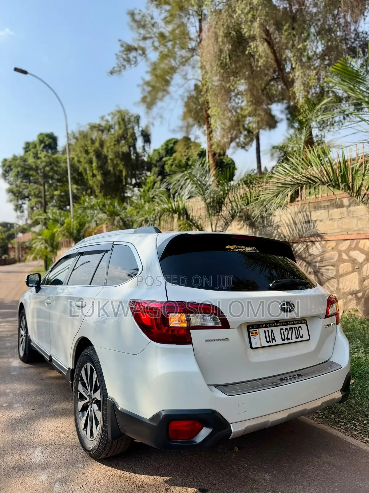 Subaru Outback 2016 White