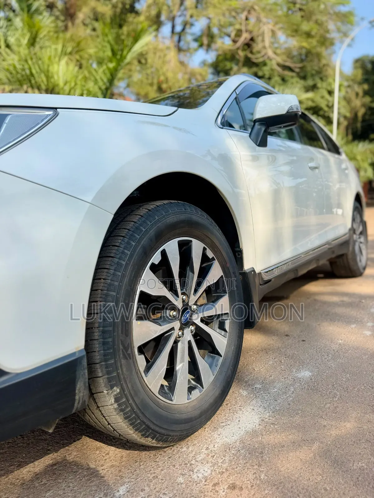 Subaru Outback 2016 White