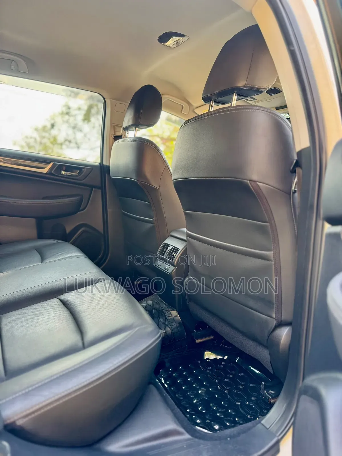 Subaru Outback 2016 White