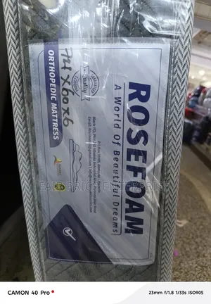 5x6x8 Inches. Orthopedic Medical Mattresses. Rosefoam