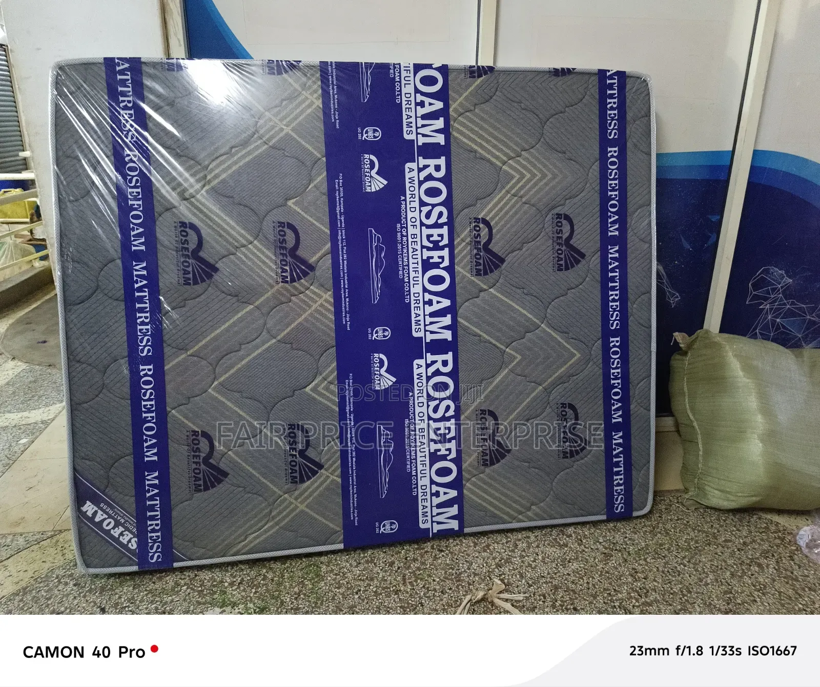 5x6x8 Inches. Orthopedic Medical Mattresses. Rosefoam
