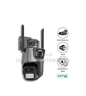 V380 Wifi /4g Camera for Indoor and Outdoor-3600 Rotation,Night Vision