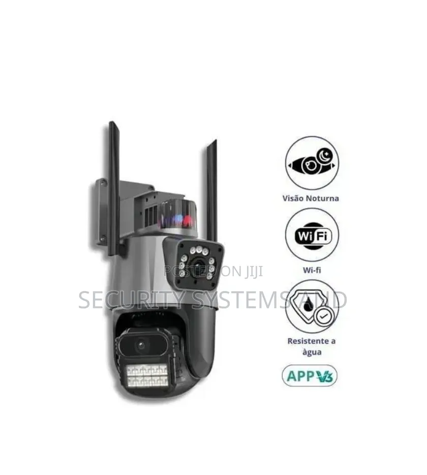 V380 Wifi /4g Camera for Indoor and Outdoor-3600 Rotation,Night Vision