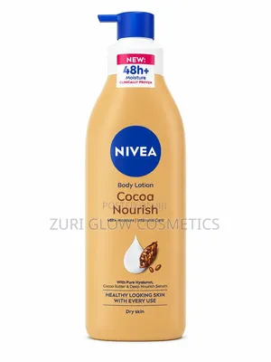 Nivea Cocoa Nourish Lotion