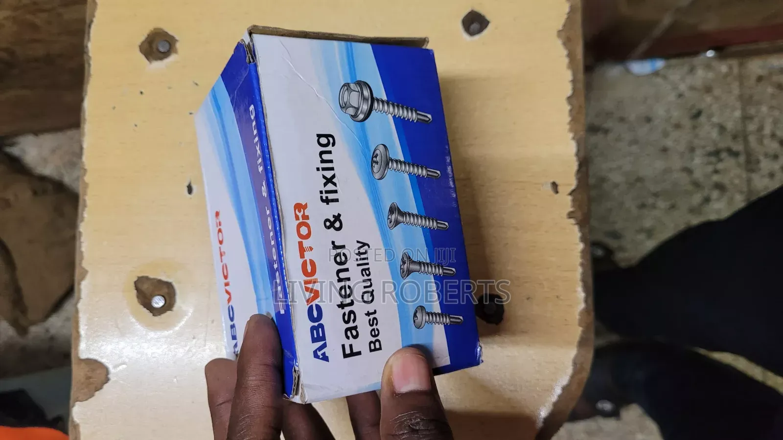 Black Screws ( Self Tapping)