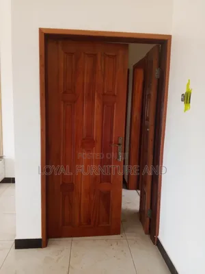 Mohagany Solid Door Supply and Fix Call Us On
