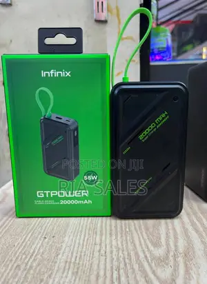 Infinix Gtpower 20000mah 55w Fast Charging
