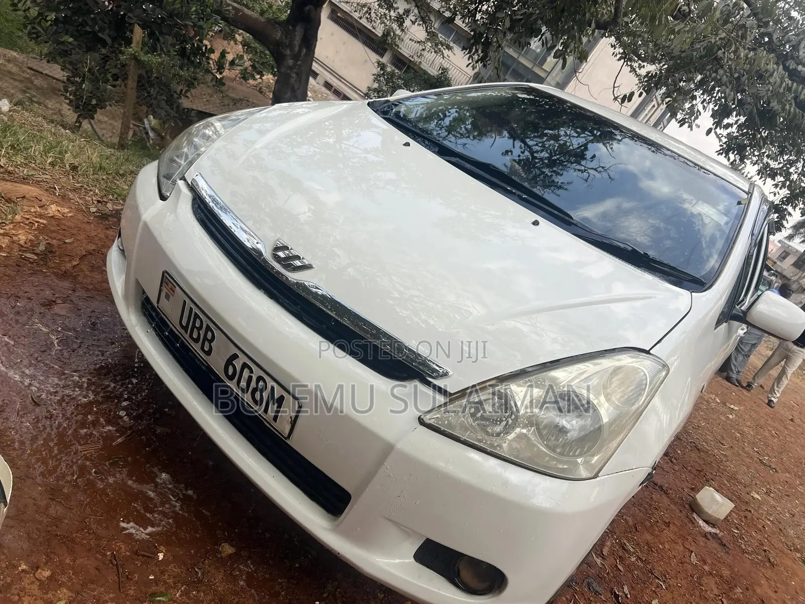 Toyota Wish 2004 White