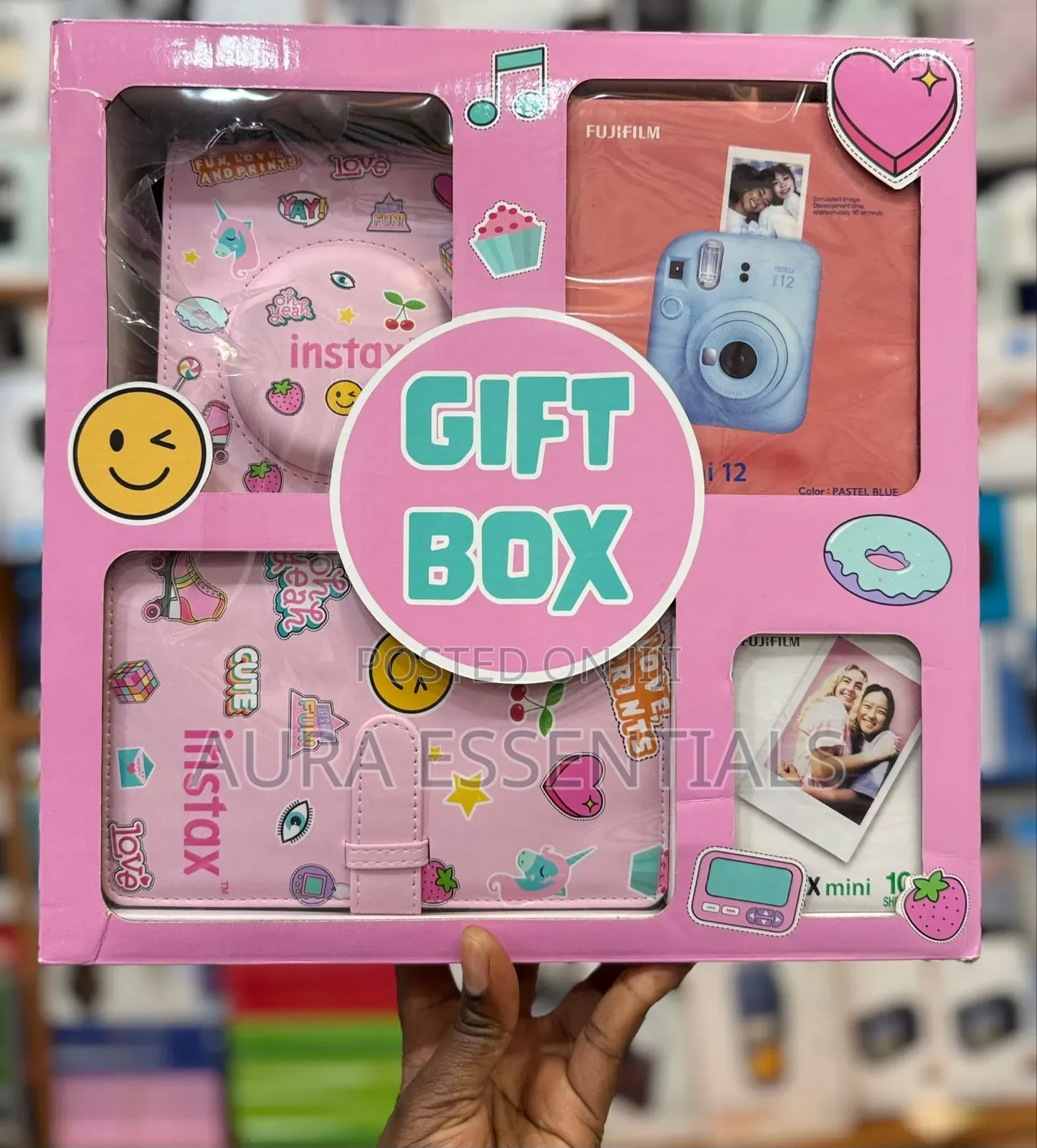 Fujifilm Instax Mini 12 Gift Box