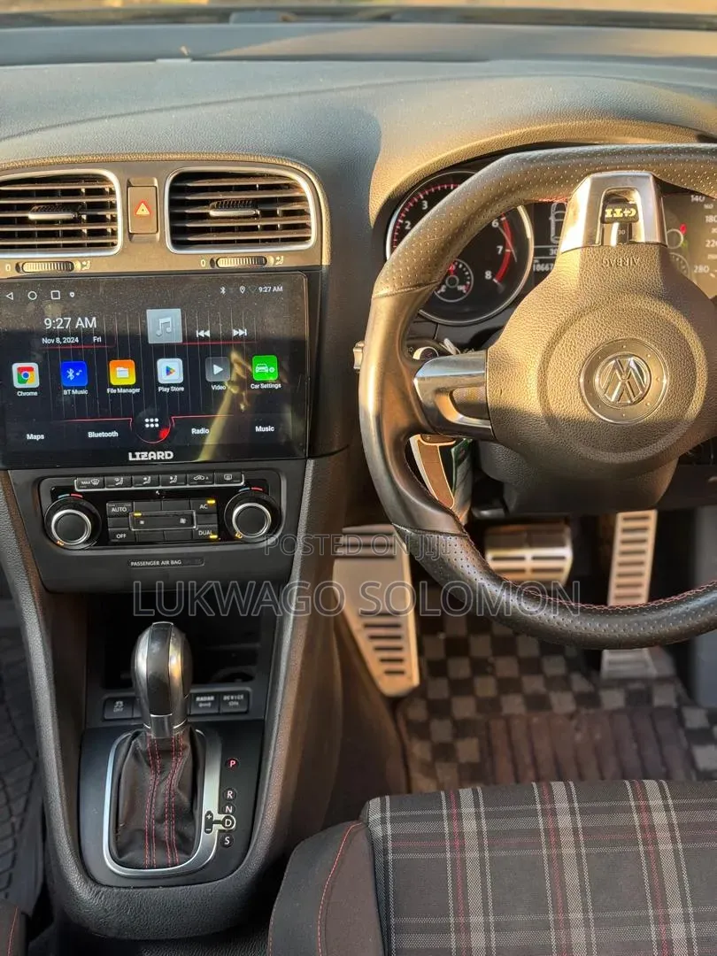 Volkswagen Golf GTI 2012 Black