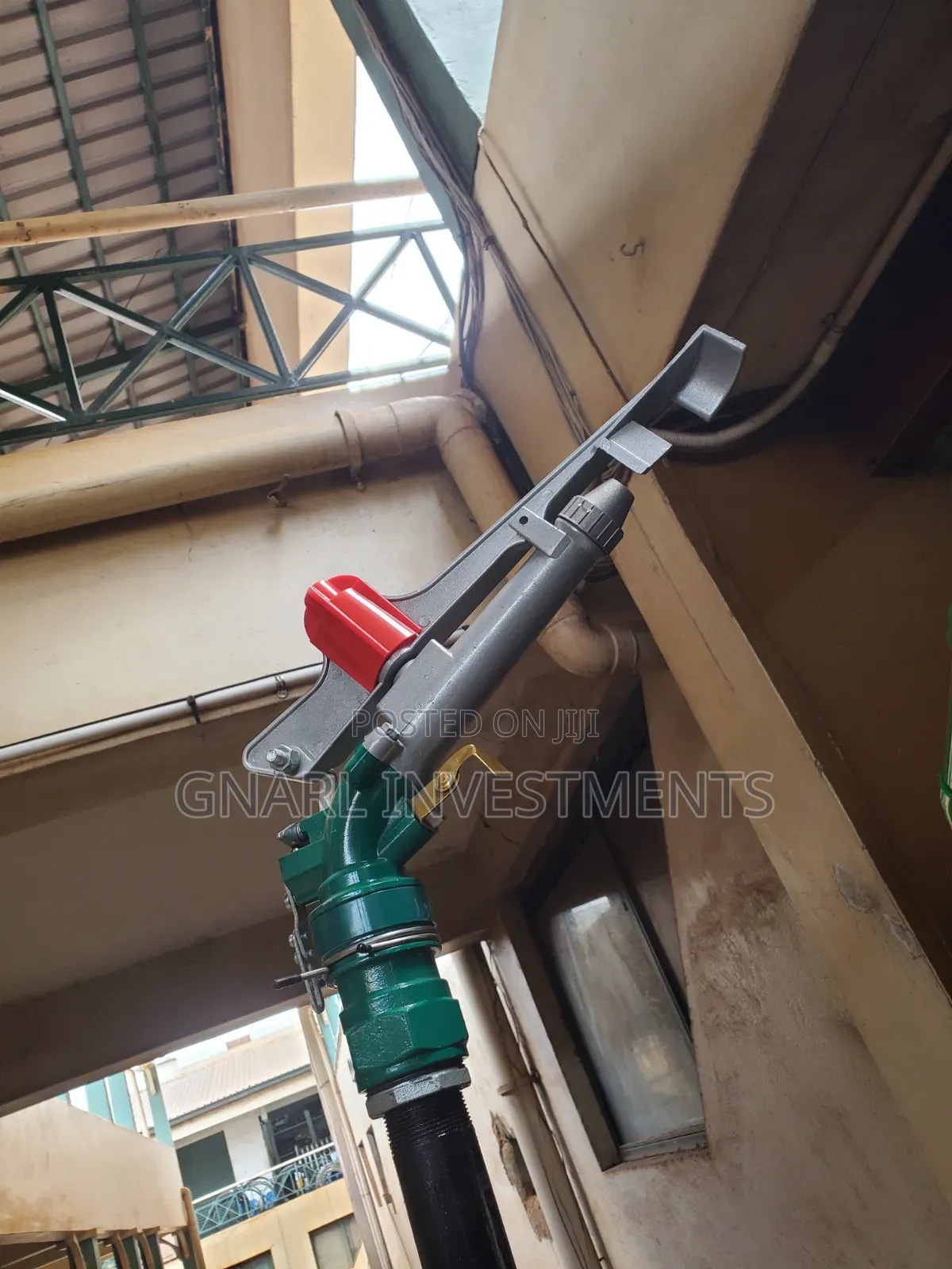 Heavy-Duty 23-40 Agricultural 2" Rain Gun Sprinkler