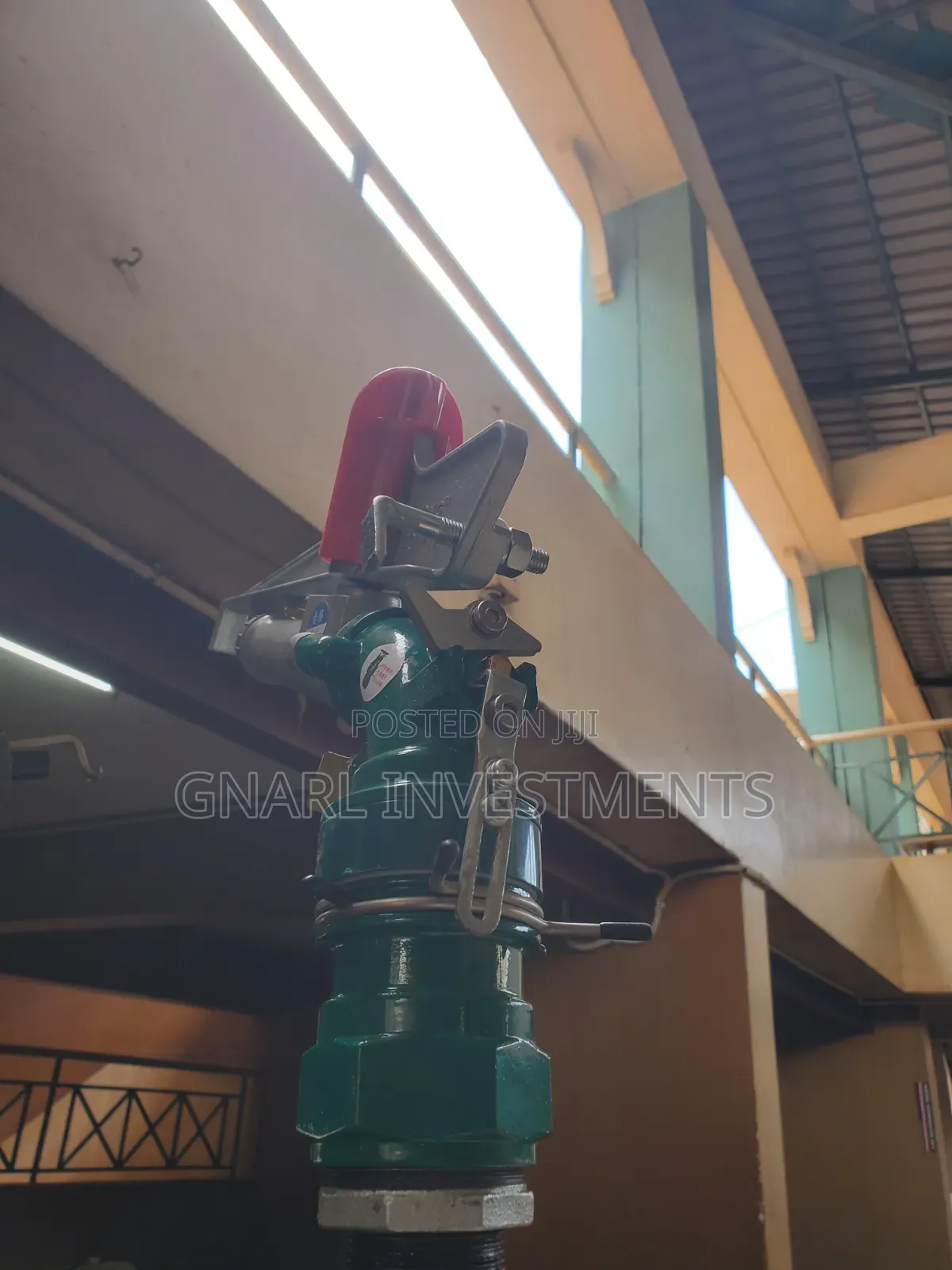Heavy-Duty 23-40 Agricultural 2" Rain Gun Sprinkler
