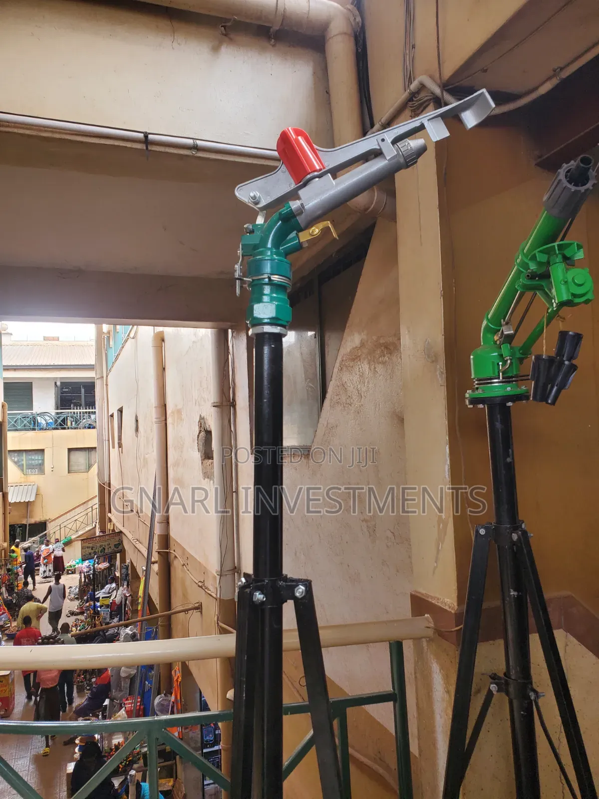 Heavy-Duty 23-40 Agricultural 2" Rain Gun Sprinkler