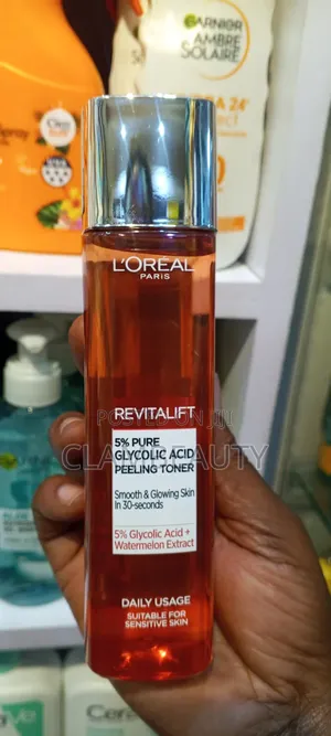 l'Oreal Revita Lift 5%Pure Glycolic Acid Peeling Toner