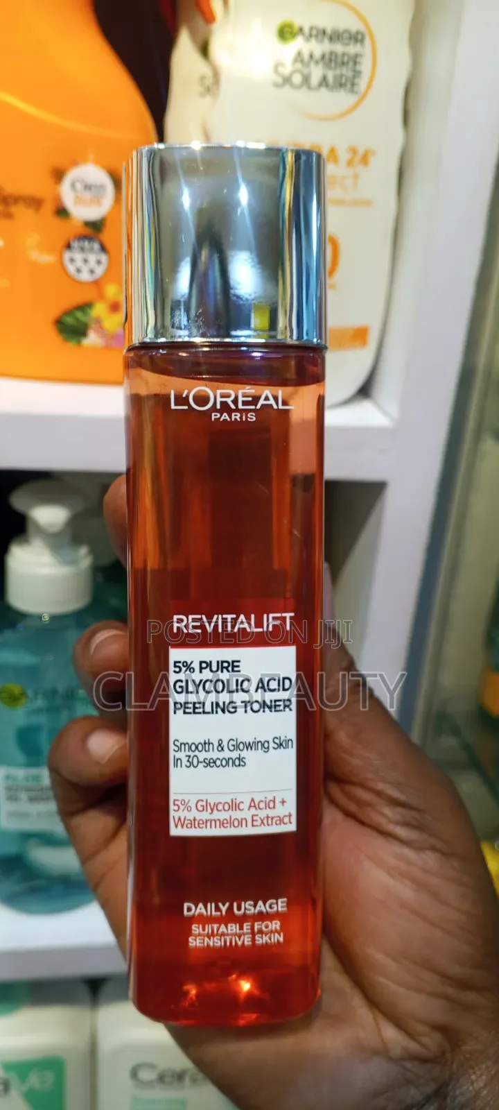 l'Oreal Revita Lift 5%Pure Glycolic Acid Peeling Toner