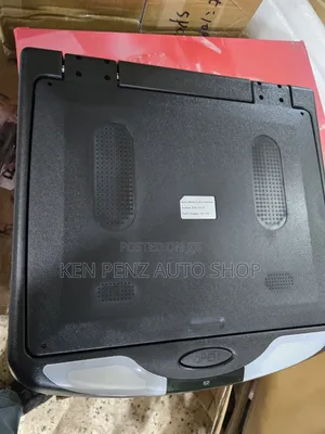 Car Ceiling Mount Flip Down Radio Screen and Monitor