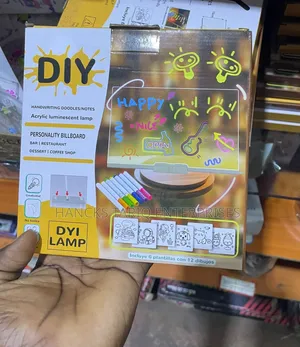 Diy Acrylic Luminescent Lamp – Personality Billboard