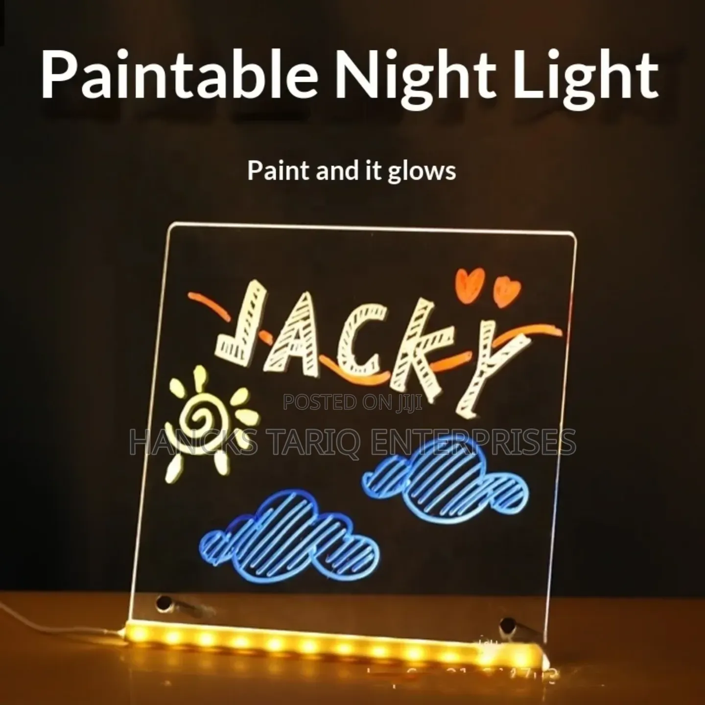 Diy Acrylic Luminescent Lamp – Personality Billboard