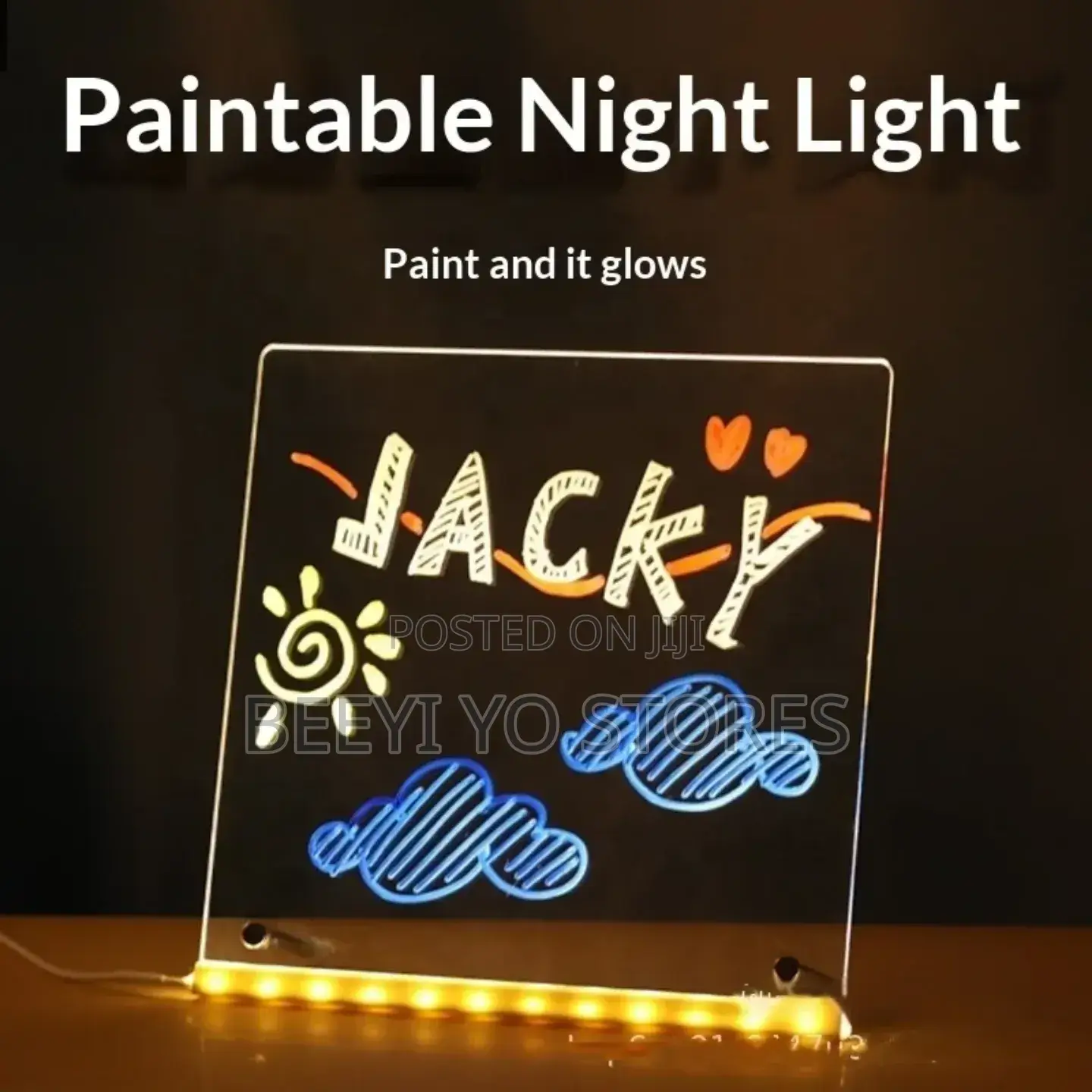 Diy Acrylic Luminescent Lamp – Personality Billboard