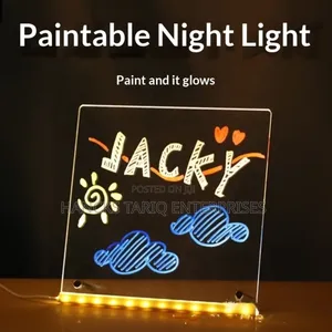 Diy Acrylic Luminescent Lamp – Personality Billboard