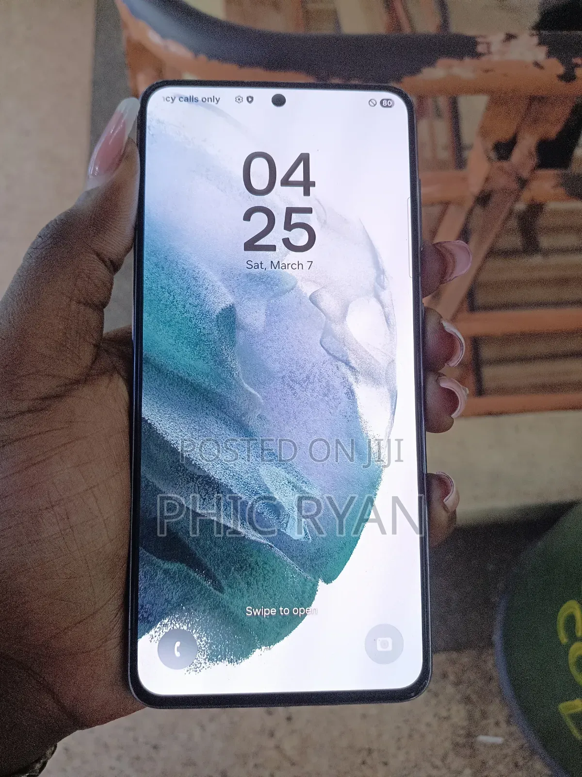 Samsung Galaxy S21 5G 128 GB Gray