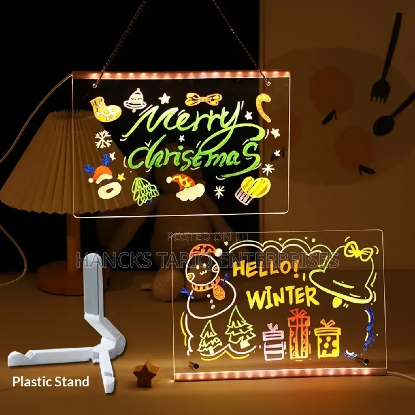 Diy Acrylic Luminescent Lamp – Personality Billboard