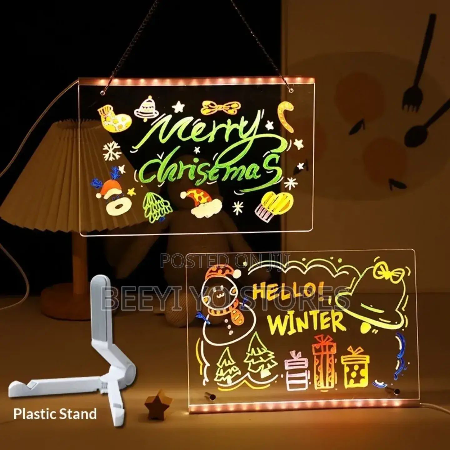 Diy Acrylic Luminescent Lamp – Personality Billboard