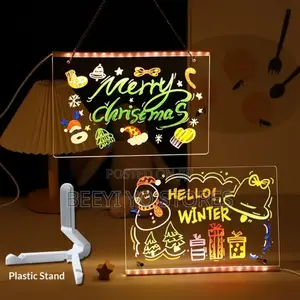 Diy Acrylic Luminescent Lamp – Personality Billboard