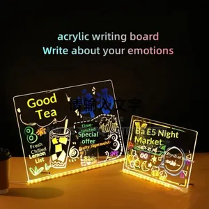 Diy Acrylic Luminescent Lamp – Personality Billboard