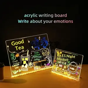 Diy Acrylic Luminescent Lamp – Personality Billboard