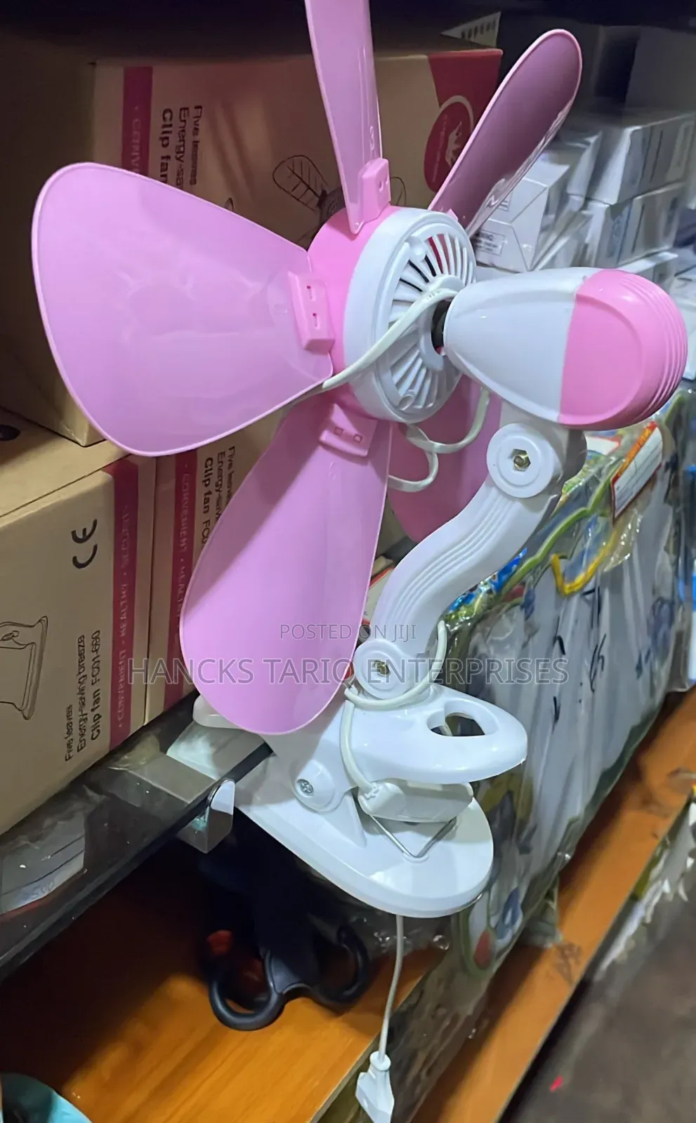 Energy-Saving Clip Fan (Model Fc01-660)