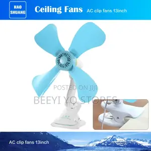 Energy-Saving Clip Fan (Model Fc01-660)