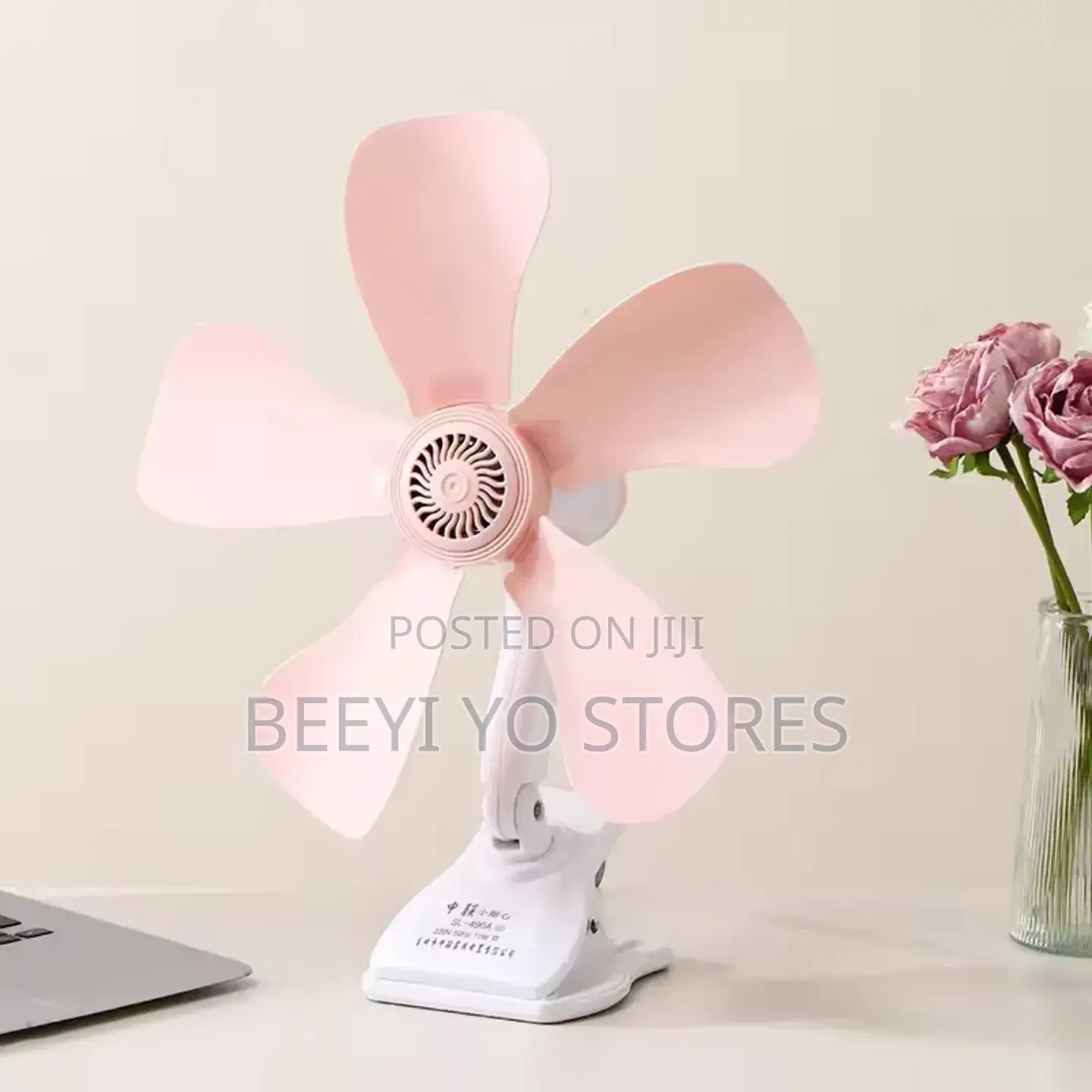 Energy-Saving Clip Fan (Model Fc01-660)