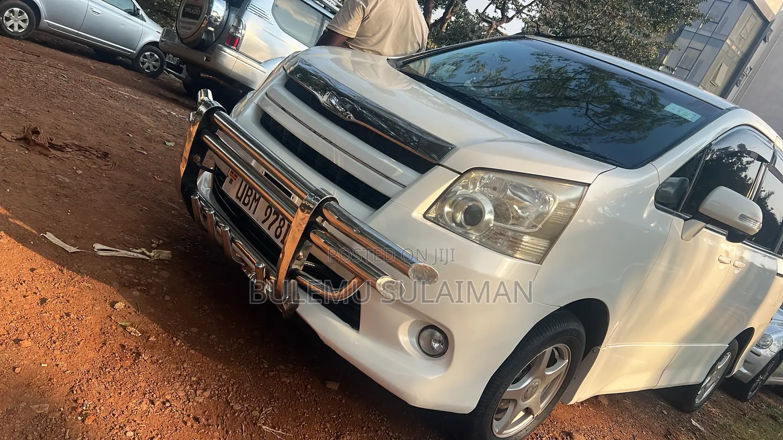 Toyota Noah 2008 White