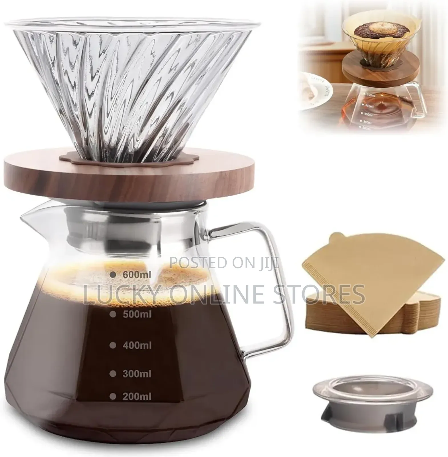 600mls Coffee Pot