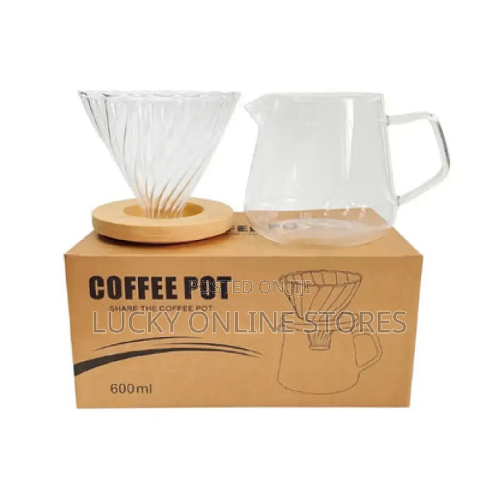 600mls Coffee Pot