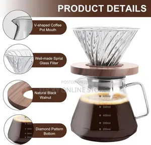 600mls Coffee Pot