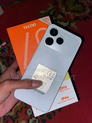 New Tecno Spark 40 256 GB Silver
