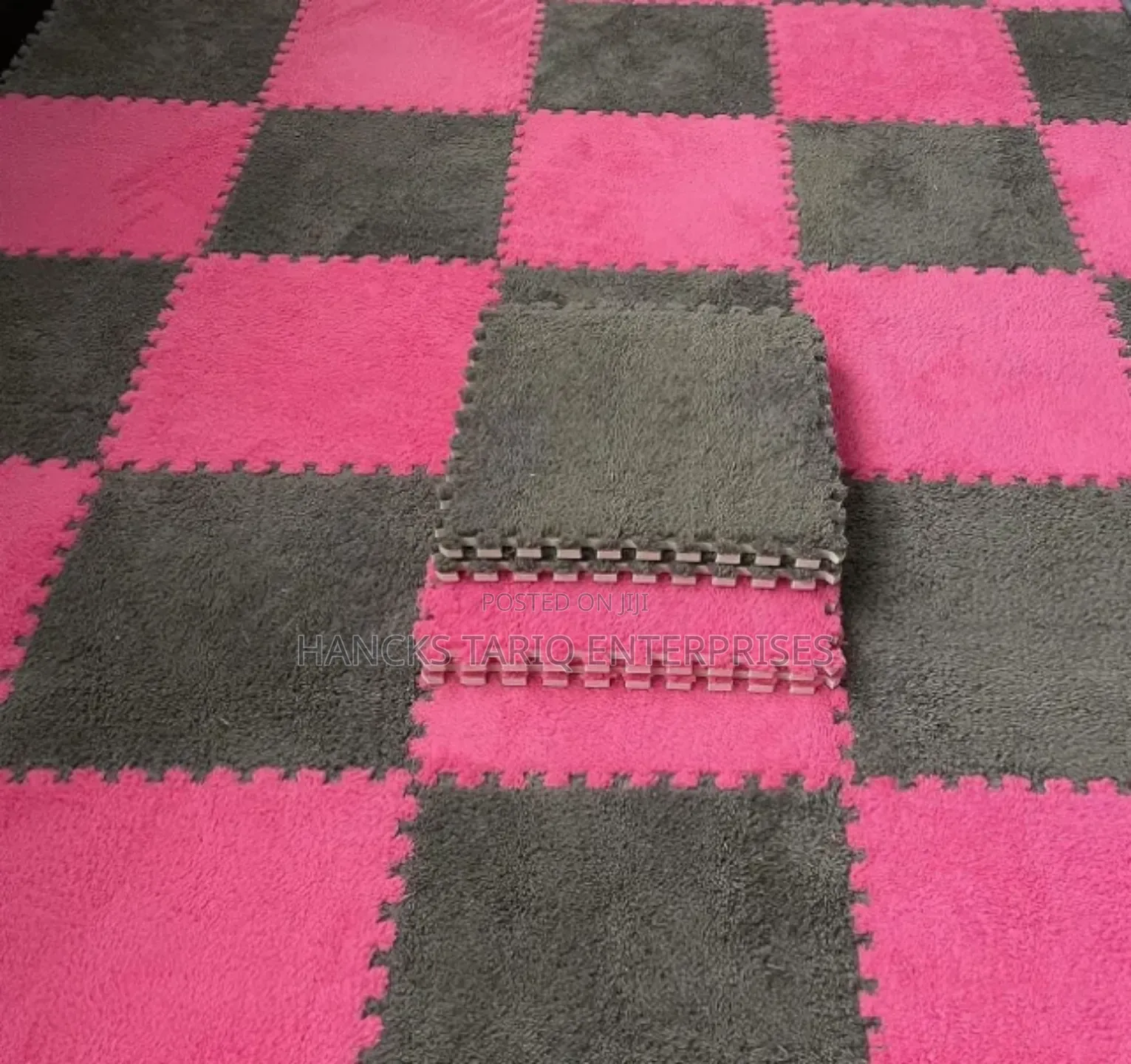 Soft Interlocking Foam Puzzle Floor Mats