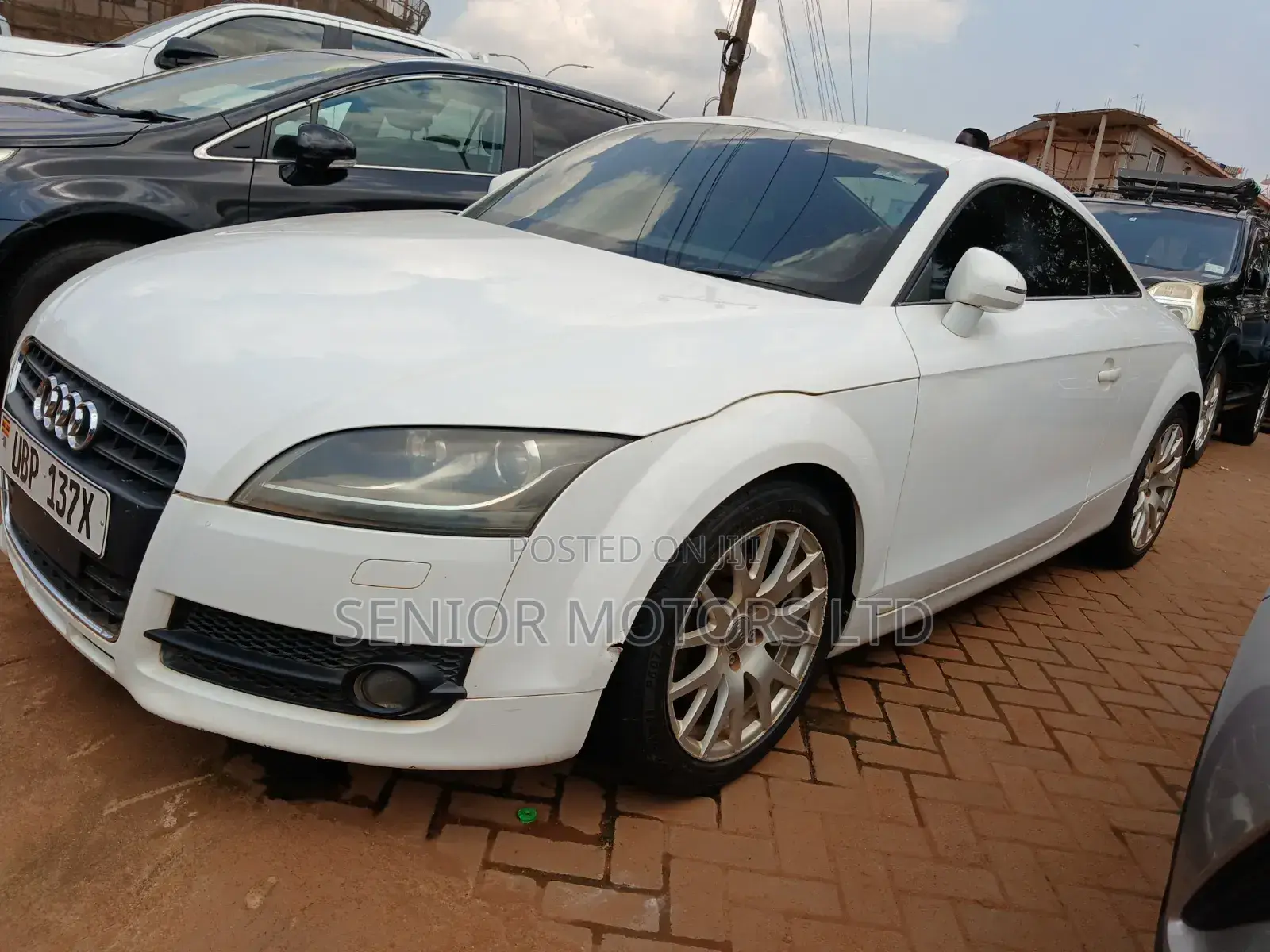 Audi TT 2012 White