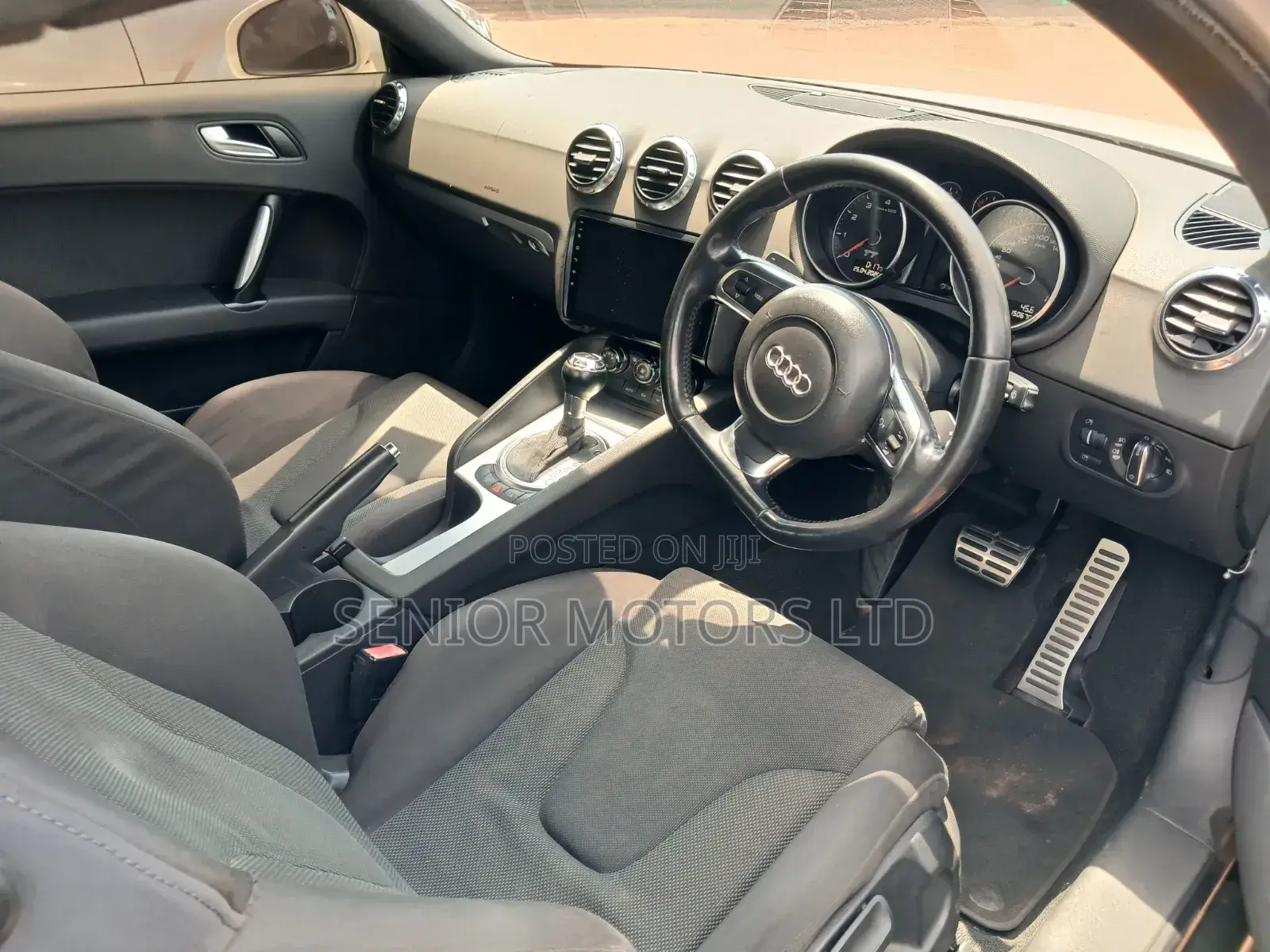 Audi TT 2012 White